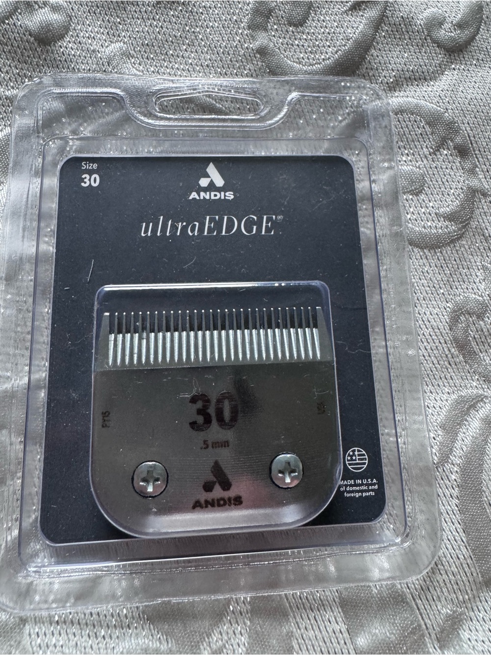 Andis ultraEDGE Size 30 Replacement Blade - NEW